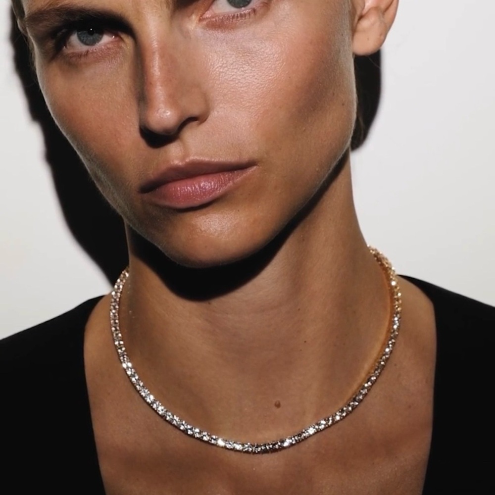 Dorsey Kate Tennis Necklace